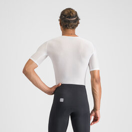 SPORTFUL Cyklistické triko s krátkým rukávem - PRO BASELAYER - bílá