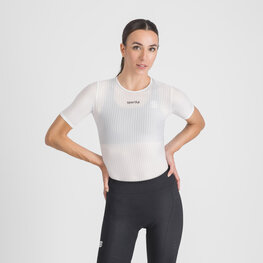 SPORTFUL Cyklistické triko s krátkým rukávem - PRO BASELAYER W - bílá