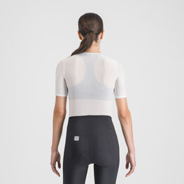SPORTFUL Cyklistické triko s krátkým rukávem - PRO BASELAYER W - bílá