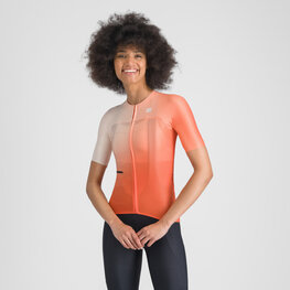 SPORTFUL Cyklistický dres s krátkým rukávem - LIGHT W - růžová