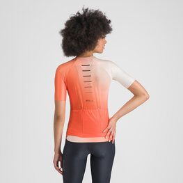 SPORTFUL Cyklistický dres s krátkým rukávem - LIGHT W - růžová