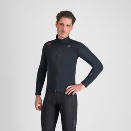 SPORTFUL Cyklistická zateplená bunda - FIANDRE 2 - černá