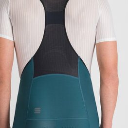 SPORTFUL Cyklistické kalhoty dlouhé s laclem - SUPERNOVA - zelená