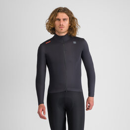 SPORTFUL Cyklistická větruodolná bunda - FIANDRE SHIFT - černá