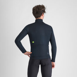 SPORTFUL Cyklistická zateplená bunda - CLASSIC - černá