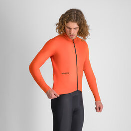 SPORTFUL Cyklistická zateplená bunda - CLASSIC - červená