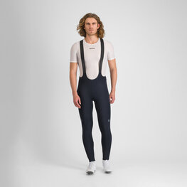 SPORTFUL Cyklistické kalhoty dlouhé s laclem - SRK SHIFT - černá