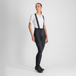 SPORTFUL Cyklistické kalhoty dlouhé s laclem - SUPERNOVA W - černá