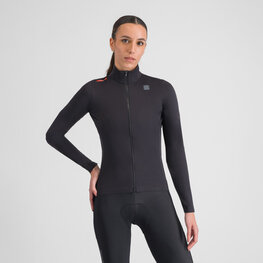 SPORTFUL Cyklistická větruodolná bunda - FIANDRE SHIFT - černá