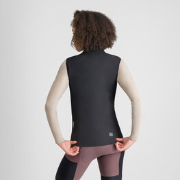 SPORTFUL Cyklistická vesta - SUPERGIARA 2 - černá