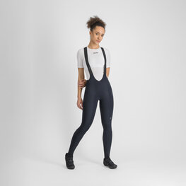 SPORTFUL Cyklistické kalhoty dlouhé s laclem - SRK SHIFT - černá