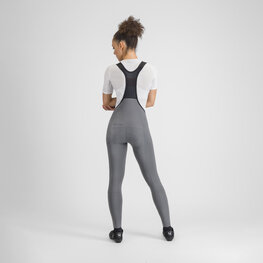 SPORTFUL Cyklistické kalhoty dlouhé s laclem - SRK SHIFT - šedá