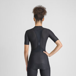 SPORTFUL Cyklistické triko s krátkým rukávem - WINTER LAYER W - černá