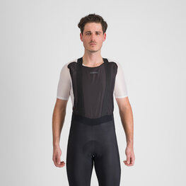 SPORTFUL Cyklistické triko bez rukávů - GAZZETTA SHIFT - černá