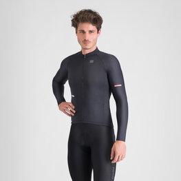 SPORTFUL Cyklistický dres s dlouhým rukávem zimní - SUPERNOVA THERMAL - černá
