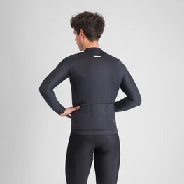 SPORTFUL Cyklistický dres s dlouhým rukávem zimní - SUPERNOVA THERMAL - černá