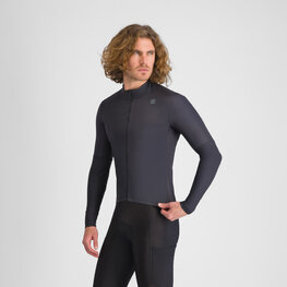 SPORTFUL Cyklistická větruodolná bunda - SRK SHIFT WIND - černá