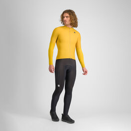 SPORTFUL Cyklistická větruodolná bunda - SRK SHIFT WIND - žlutá