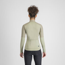 SPORTFUL Cyklistická větruodolná bunda - SRK SHIFT WIND - zelená