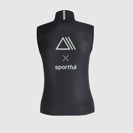 SPORTFUL Cyklistická vesta - AIRVEST  - černá