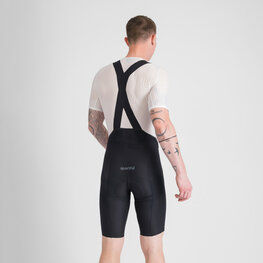 SPORTFUL Cyklistické kalhoty krátké s laclem - LTD 2 - černá
