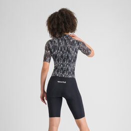 SPORTFUL Cyklistická kombinéza - G-SUIT - černá/bílá