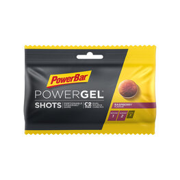 POWERBAR bonbóny - ENERGIZE SPORT SHOTS RASPEBRRY 60g