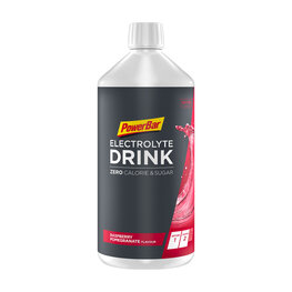 POWERBAR sirup - ELECTROLYTE SYRUP RASPBERRY-POMEGRANATE 1l