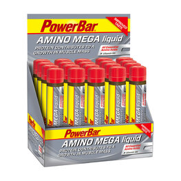 POWERBAR Cyklistická výživa - AMINO MEGA LIQUID 25ml