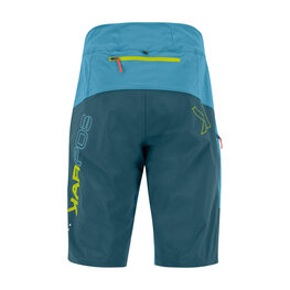 KARPOS Cyklistické kalhoty krátké bez laclu - RAPID BAGGY - modrá