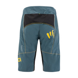 KARPOS Cyklistické kalhoty krátké bez laclu - BALLISTIC EVO - modrá/šedá