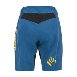 KARPOS Cyklistické kalhoty krátké bez laclu - BALLISTIC EVO - modrá