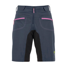 KARPOS Cyklistické kalhoty krátké bez laclu - BALLISTIC EVO W - modrá/černá