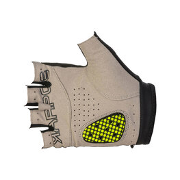 KARPOS Cyklistické rukavice krátkoprsté - RAPID - černá