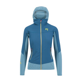 KARPOS Cyklistická větruodolná bunda - LAVAREDO W - modrá