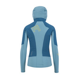 KARPOS Cyklistická větruodolná bunda - LAVAREDO W - modrá