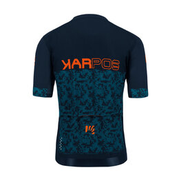 KARPOS Cyklistický dres s krátkým rukávem - JUMP - modrá