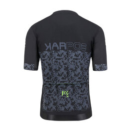 KARPOS Cyklistický dres s krátkým rukávem - JUMP - šedá/černá