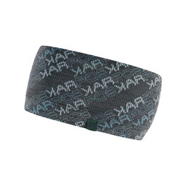 KARPOS Cyklistická čelenka - COPPOLO MERINO - černá/bílá