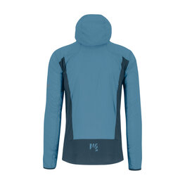 KARPOS Cyklistická větruodolná bunda - LOT EVO - světle modrá/černá