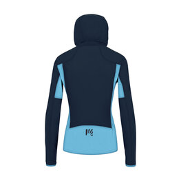 KARPOS Cyklistická větruodolná bunda - LOT EVO W - modrá