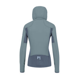 KARPOS Cyklistická větruodolná bunda - LOT EVO W - šedá