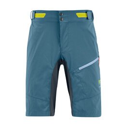 KARPOS Cyklistické kalhoty krátké bez laclu - VAL VIOLA - modrá