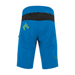 KARPOS Cyklistické kalhoty krátké bez laclu - VAL VIOLA - světle modrá