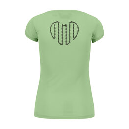 KARPOS Cyklistické triko s krátkým rukávem - VAL FEDERIA - zelená