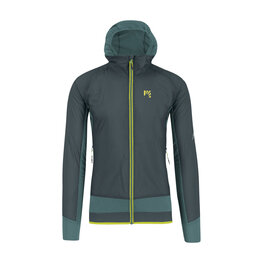 KARPOS Cyklistická zateplená bunda - LAVAREDO WINTER - zelená