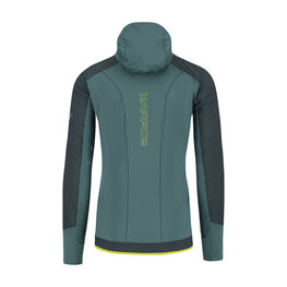KARPOS Cyklistická zateplená bunda - LAVAREDO WINTER - zelená