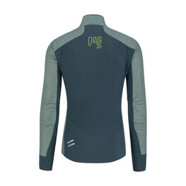 KARPOS Cyklistická větruodolná bunda - VAL VIOLA - zelená