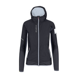 KARPOS Cyklistická větruodolná bunda - LAVAREDO EVO W - černá