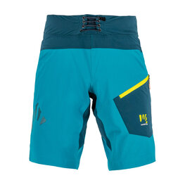 KARPOS Cyklistické kalhoty krátké bez laclu - VAL DI DENTRO - modrá